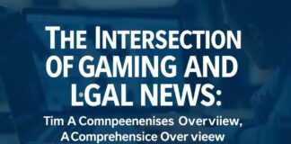 The Intersection of Gaming and Legal News: A Comprehensive Overview