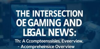 The Intersection of Gaming and Legal News: A Comprehensive Overview