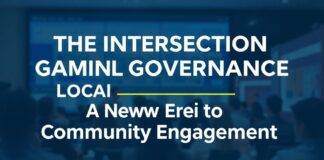 The Intersection of Gaming and Local Governance: A New Era of Community Engagement