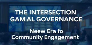The Intersection of Gaming and Local Governance: A New Era of Community Engagement