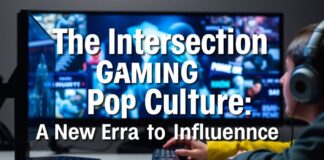 The Intersection of Gaming and Pop Culture: A New Era of Influence