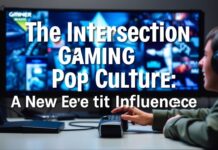 The Intersection of Gaming and Pop Culture: A New Era of Influence