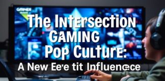 The Intersection of Gaming and Pop Culture: A New Era of Influence