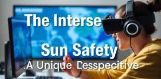 The Intersection of Gaming and Sun Safety: A Unique Perspective