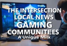 The Intersection of Local News and Gaming Communities: A Unique Mix