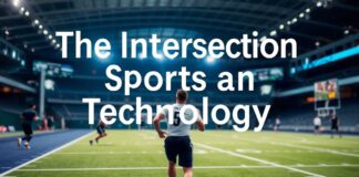 The Intersection of Sports and Technology: A New Era in Athletics