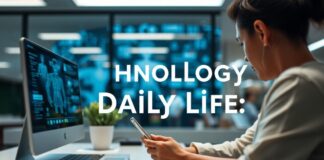 The Intersection of Technology and Daily Life: How Innovations Are Shaping Our Routines