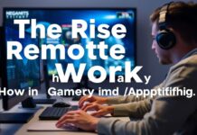 The Rise of Remote Work: How the Gaming Industry is Adapting