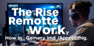 The Rise of Remote Work: How the Gaming Industry is Adapting
