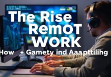 The Rise of Remote Work: How the Gaming Industry is Adapting