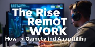 The Rise of Remote Work: How the Gaming Industry is Adapting