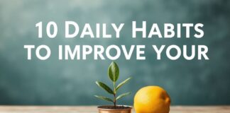 10 Daily Habits to Improve Your Life and Mind