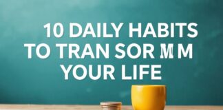 10 Daily Habits to Transform Your Life