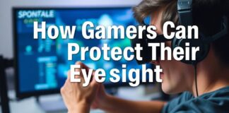 How Gamers Can Protect Their Eyesight: Expert Advice