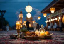 Ramadan in Pursaklar: The Magic of Sahur Hour Ramadan in Pursaklar: The Enchantment of the Pre-Dawn Meal Hour