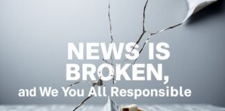 The News Is Broken, and We're All Responsible