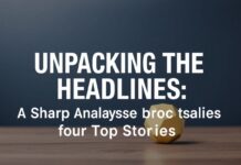 Unpacking the Headlines: A Sharp Analysis of Today’s Top Stories Unpacking the Headlines: A Sharp Analysis of Today's Top Stories
