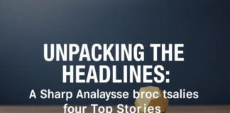 Unpacking the Headlines: A Sharp Analysis of Today's Top Stories