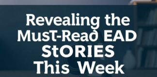 Revealing the Must-Read Stories You Missed This Week
