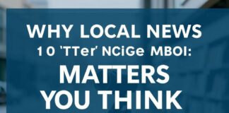 Why Local News Matters More Than You Think