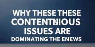 Why These Contentious Issues Are Dominating the News