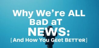 Why We're All Bad at News (And How to Get Better)