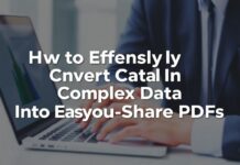 How to Effortlessly Convert Complex Data Into Easy-to-Share PDFs How to Effortlessly Convert Complex Data Into Easy-to-Share PDFs